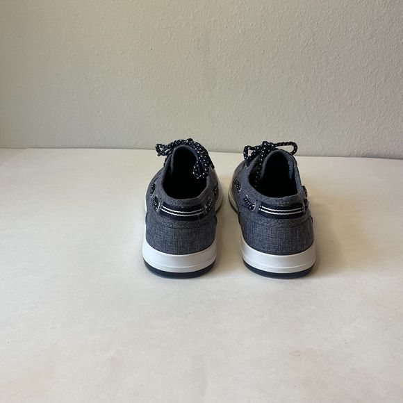 Nautica Boys Vulcanized Boat Shoe‎ Sneaker Spinnaker Casual Size 5 - Picture 7 of 9